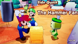 Mario & Luigi: Brothership - Side Quest The Hammer Fan [4K]