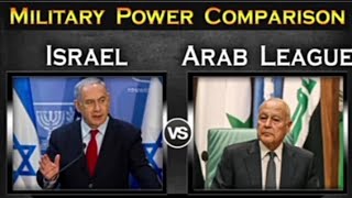 Military comparison of Israel vs Arab league / Arab league vs Israel military comparison/