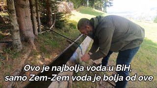 Ovo je najbolja voda u BiH, samo Zem-Zem voda je bolja od ove