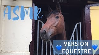 EQUESTRIAN ASMR (inédit !) - Horsude