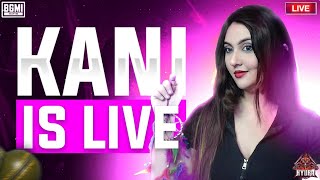 🔴 KEHNDI HUNDI SIII BGMI RAAT BANADE 🤪🤣 BGMI LIVE WITH HYDRA KANI💜🖤