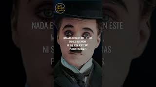 Chaplin: Lecciones de Vida de un Cómico con Sentido V1  #citas