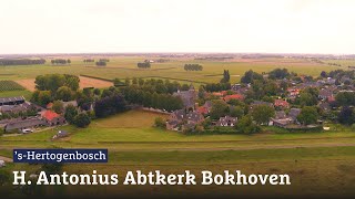 H. Antonius Abtkerk van boven | Drone