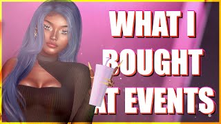 MY FAVORITE EVENT ITEMS THIS ROUND | SECOND LIFE