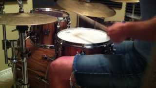 Practicing Drum Fills on the Sonor SQ2 Kit