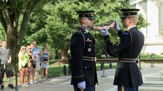 ANC Changing of the Guard at the Tomb of the Unknown Soldier