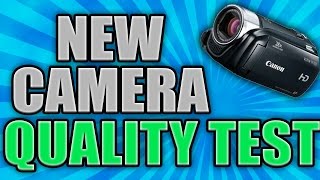 NEW CAMERA | Ipod Camera vs Canon HD Camera