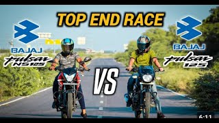 TVS Raider 125cc Vs Pulsar NS 125 Race | Drag Race | Barabari Wali Race #subscribe #speedtest #ns