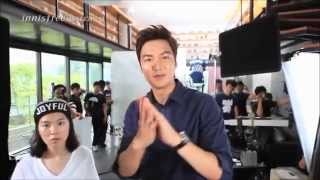 HD Lee Min Ho 이민호 Innisfree Forest for Man behind the scene