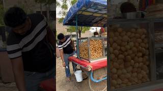 😭पानी पुरी वाले की दुख भरी जीवन 😫 #food #streetfood #panipuri #trending