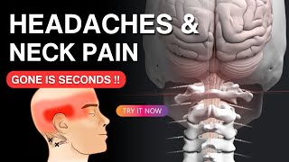 HEADACHES & NECK PAIN TREATMENT: GET MAGICAL RELIEF IN SECONDS.