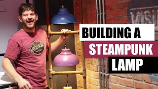 Making an Industrial Style Lamp | Innovate Project