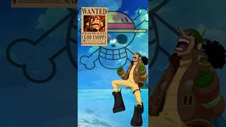 wellerman // one piece usoop evolution and bounty poster || #onepiece #shorts