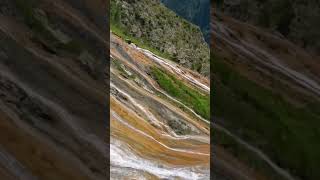 Fontaine Pétrifiante #mountains #alpes #ecrins