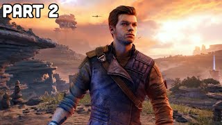 Star Wars Jedi Survivor - Part 2 - Gameplay Walkthrough