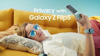 Samsung Galaxy: Join the flip side with Secuirty and Privacy Dashboard