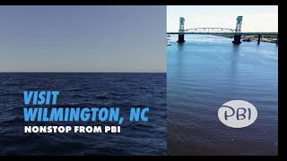 Fly from PBI to ILM (Wilmington, NC) on AveloAir.com