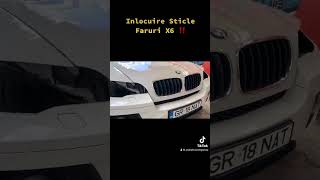 Inlocuire sticle faruri Bmw X6 #bmw