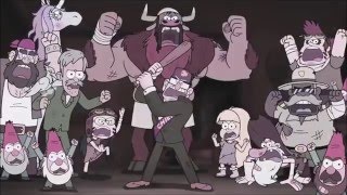 Gravity Falls; Finale Countdown {AMV}