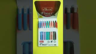 elkos first Ball pen review 2023 new #shorts #review