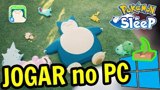 🎮 Como JOGAR [ Pokémon Sleep ] no PC ▶ BAIXAR e INSTALAR