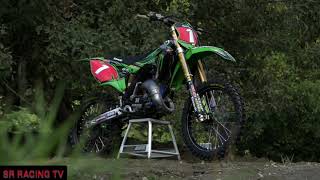 kx 125 two stroke trick build new shape looking 💨💨💨