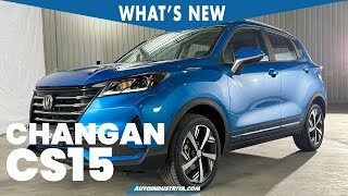 What's New: 2024 Changan CS15 - PHP 749K mini crossover