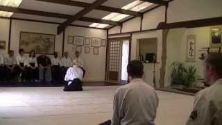 Shinsei Dojo Shodan Grading