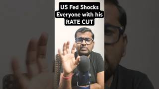 US Fed Rate Cut News | #ytshorts #shorts