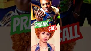 Ishowspeed Prank Calls IceSpice #shorts #icespice #ishowspeed #kaicenatfunnymoments #rap #rapper