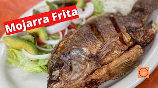 Como hacer una Mojarra Frita(Pescado Frito)