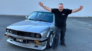 CAtuned E30 Sedan build Foha Vibrant Exhaust must see episode 9