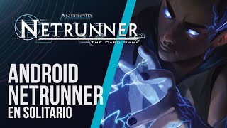 Android Netrunner en Solitario #3 - Mazo de Corporación para jugar en Solitario - PARTE 3