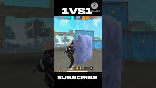 1vs1 God level Gameplay #shorts #freefire