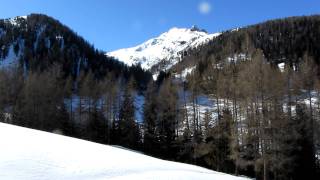 22.02.12 Schneeschuhwanderung Pircher Alm Ahrntal Südtirol - Ciaspolata Pircher Alm (1).MOV