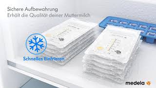 Muttermilch Aufbewahrungsbeutel - für die sichere Aufbewahrung deiner kostbaren Muttermilch