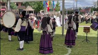 Certamen Celtibérico de Bandas de Gaitas en Ponferrada