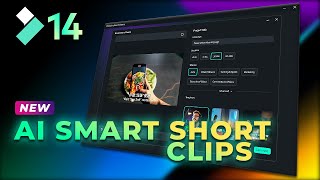 What's NEW IN FILMORA 14 | AI Smart Short Clips