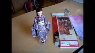 Jenny Olive doll with Kimono