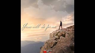 Jesus will do for me #pas Benz Tamil Christian whatsapp motivational message @jesuslovesyouediz