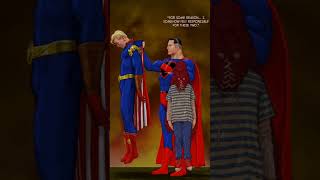 Homelander vs Superman Who will Win?#shorts#youtubeshorts