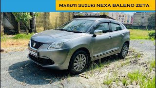 Second Hand Maruti Suzuki BALENO ZETA 2017 NOV - 1st Owner | Shree Motor Ranchi