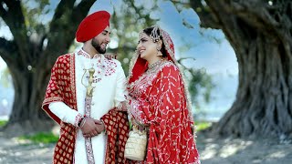 CINEMATIC WEDDING HIGHLIGHT || SATWANT WEDS RAVNEET || GS PHOTOGRAPHY MOHALI || MOB : 9814141505