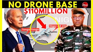 AFRICA IS AMERICAN DRONE BASED IN AGADEZ NIGER NECCESSARY. United States Of America Niger Relations