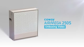 Coway Air Purifier Airmega 250 AP-1720 Series Unboxing Video