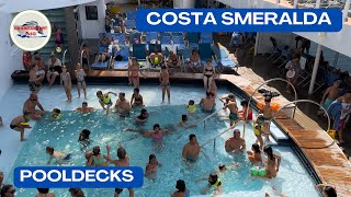 Costa Smeralda - Pooldecks und Lifestyle