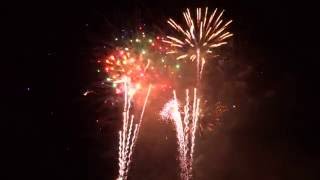 Amazing 4th of July fireworks display