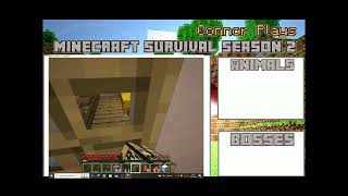 Connor Plays Minecraft Survival Season 2 Episode 1 | Starting Again From Ground Zero