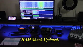 AirWaves Episode 38-2:  New HAM Shack Update !