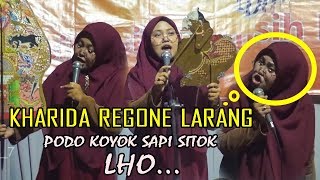 NGAKAK BARENG DHEK KHARIDA - Rasane nyatek bojone tonggo